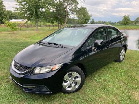 2013 Honda Civic for sale at K2 Autos in Holland MI