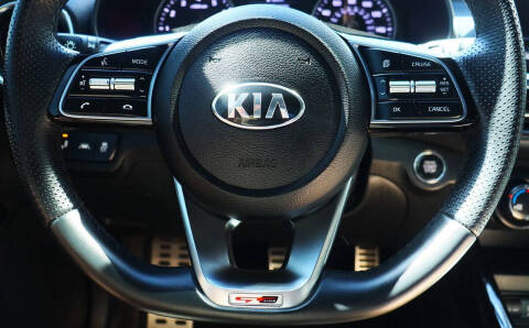 2021 Kia Forte GT Line