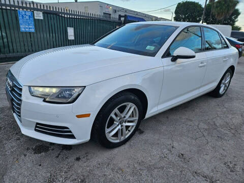 2017 Audi A4 2.0T quattro Premium