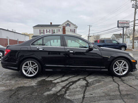 2013 Mercedes-Benz C-Class C 300 Sport 4MATIC