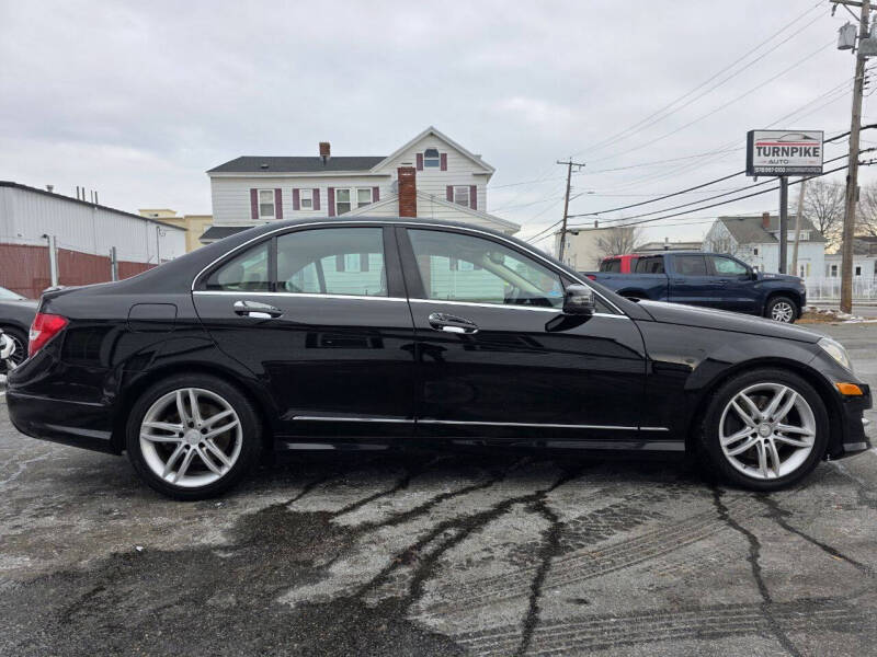 2013 Mercedes-Benz C-Class C 300 Sport 4MATIC