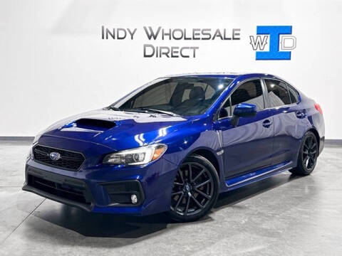 2020 Subaru WRX Limited