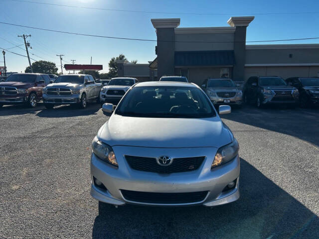 2009 Toyota Corolla for sale at Auto Haven Frisco in Frisco, TX