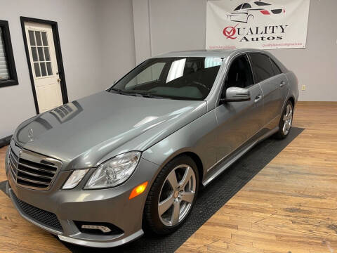 2011 Mercedes-Benz E-Class for sale at Quality Autos in Marietta GA