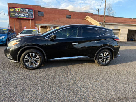 2016 Nissan Murano SL