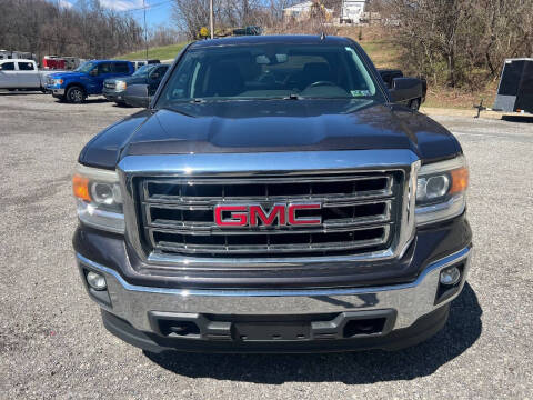 2014 GMC Sierra 1500 SLE