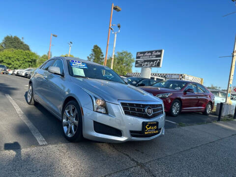 2013 Cadillac ATS for sale at Save Auto Sales in Sacramento CA