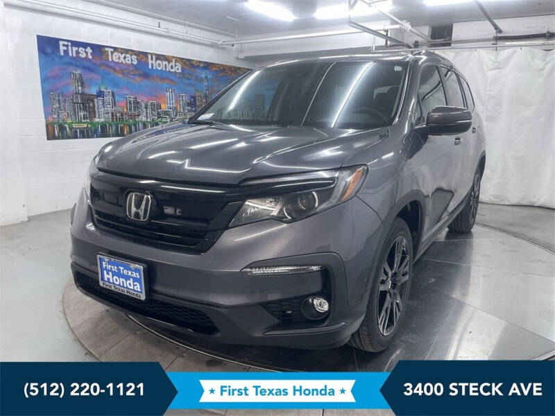 2022 Honda Pilot SE