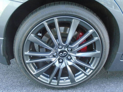 2023 Infiniti Q50 Red Sport 400