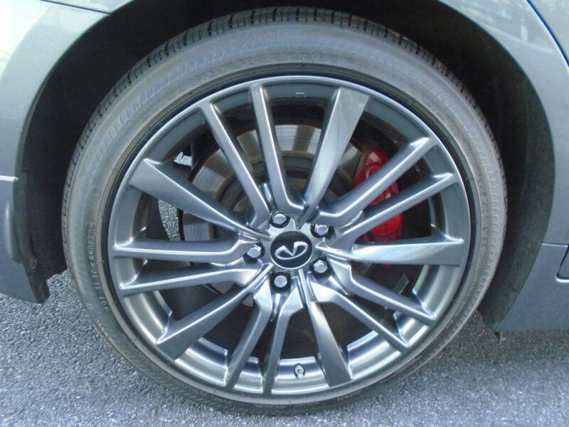 2023 Infiniti Q50 Red Sport 400