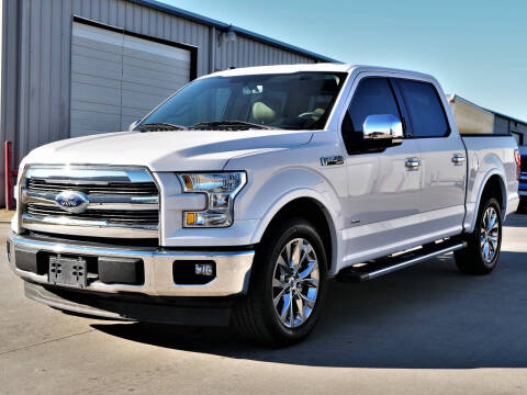 2017 Ford F-150 for sale at TSW Financial, LLC. in Houston TX