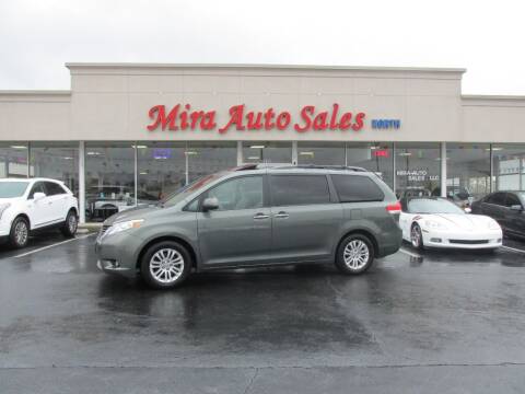 2014 Toyota Sienna for sale at Mira Auto Sales in Dayton OH