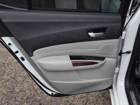 2016 Acura TLX w/Tech