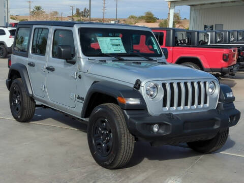 2023 Jeep Wrangler Unlimited for sale at Finn Auto Group in Blythe CA