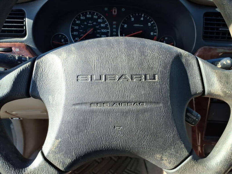 2004 Subaru Outback