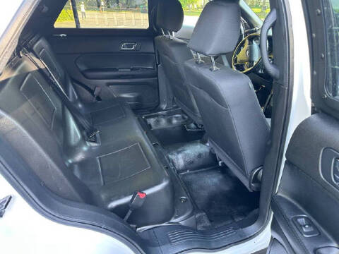 2017 Ford Explorer Police Interceptor Utility