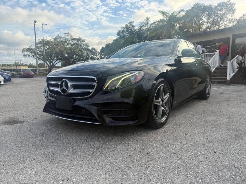 2017 Mercedes-Benz E-Class E 300