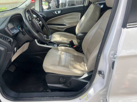 2018 Ford EcoSport Titanium