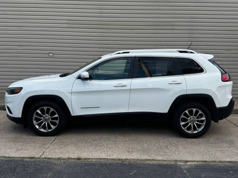 2019 Jeep Cherokee Latitude Plus