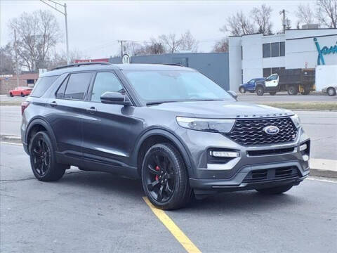 2020 Ford Explorer for sale at Bankruptcy Auto Loans Now in Royal Oak MI