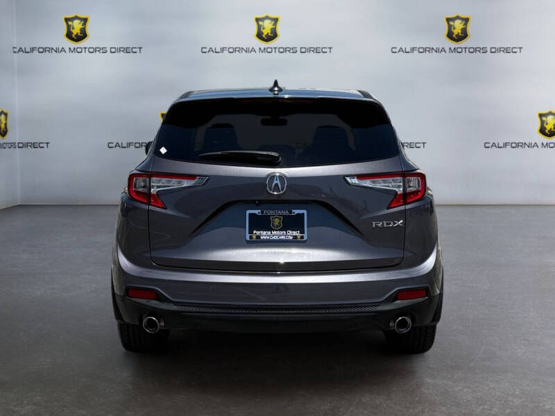 2019 Acura RDX w/Advance