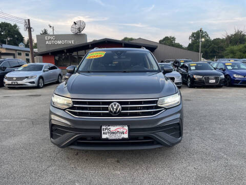2022 Volkswagen Tiguan SE 4Motion