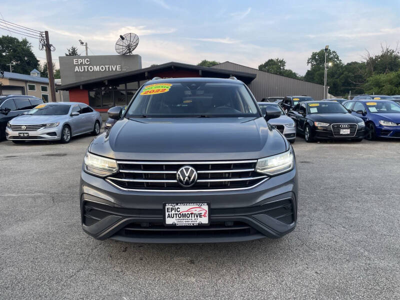 2022 Volkswagen Tiguan SE 4Motion