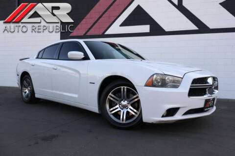 2014 Dodge Charger for sale at Auto Republic Fullerton in Fullerton CA