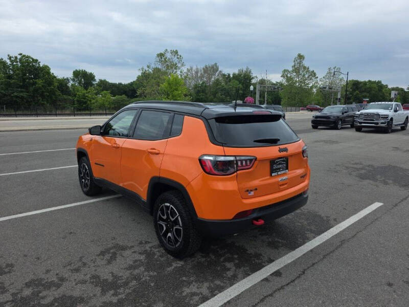 2026 Jeep Compass Trailhawk
