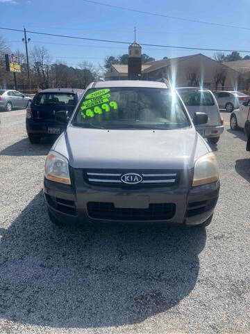2008 Kia Sportage for sale at J D USED AUTO SALES INC in Doraville GA