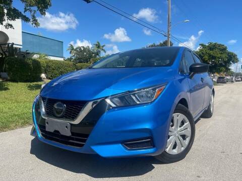 2020 Nissan Versa for sale at HIGH PERFORMANCE MOTORS in Hollywood FL