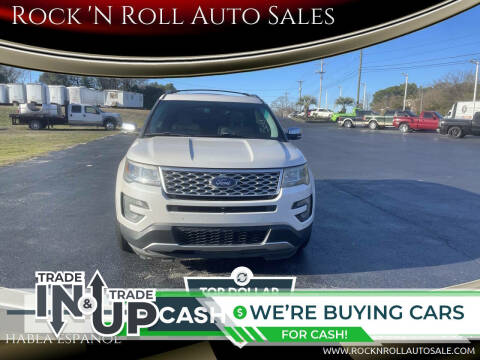 2016 Ford Explorer Platinum