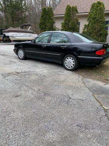 1998 Mercedes-Benz E-Class for sale at GARROW AUTO SALES in Pittsford VT