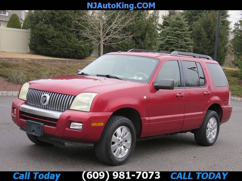 2006 Mercury Mountaineer Convenience