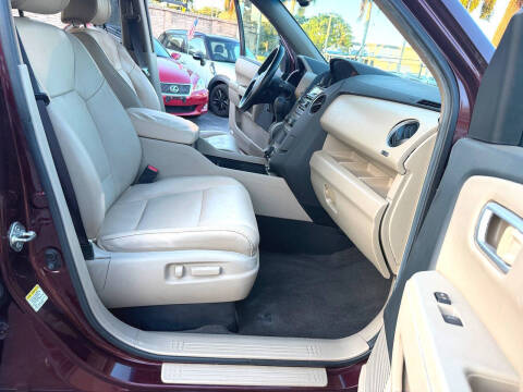 2012 Honda Pilot Touring
