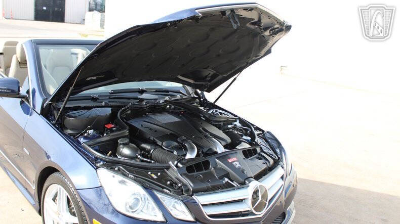 2012 Mercedes-Benz E-Class E 550