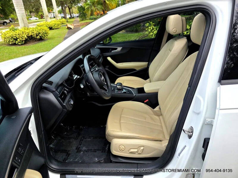 2017 Audi A4 2.0T Premium