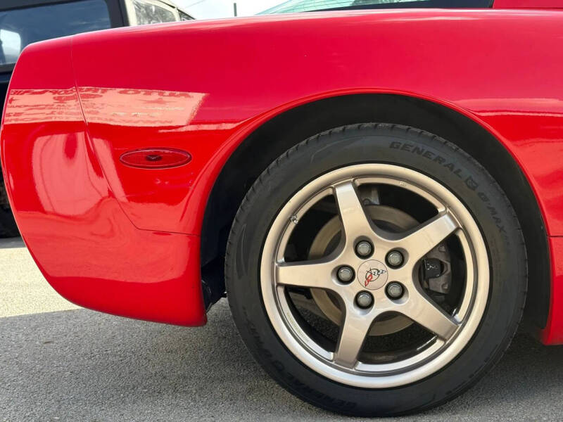 2000 Chevrolet Corvette