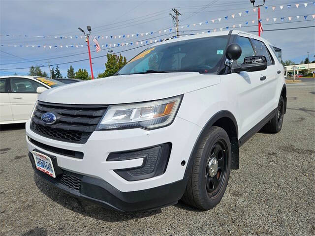 2017 Ford Explorer Police Interceptor Utility