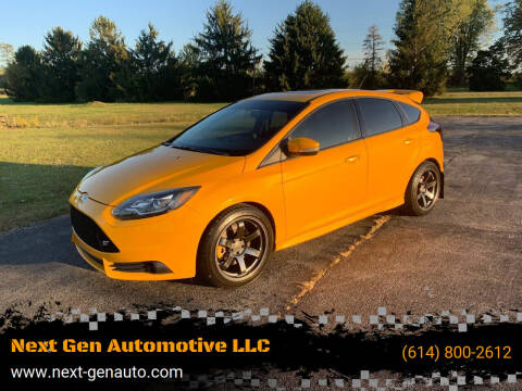 2013 Ford Focus for sale at Next Gen Automotive LLC in Pataskala OH