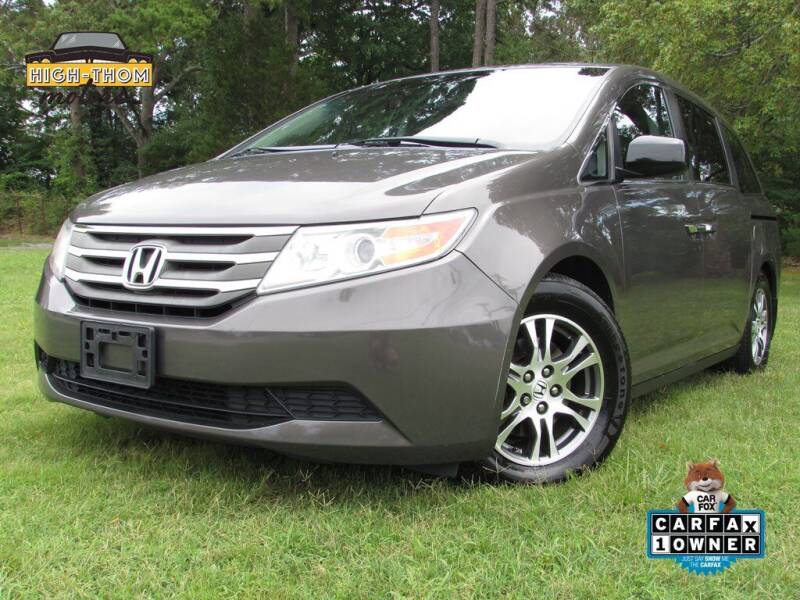 2012 Honda Odyssey for sale at High-Thom Motors in Thomasville NC