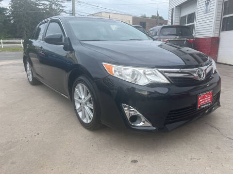 2012 Toyota Camry for sale at New Park Avenue Auto Inc in Hartford CT