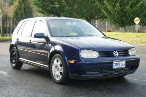 2002 Volkswagen Golf for sale at Carson Cars in Lynnwood WA