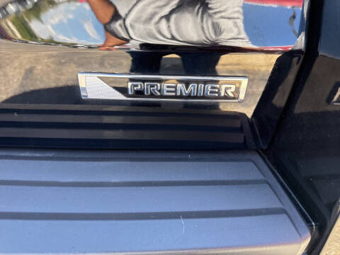 2018 Chevrolet Tahoe Premier