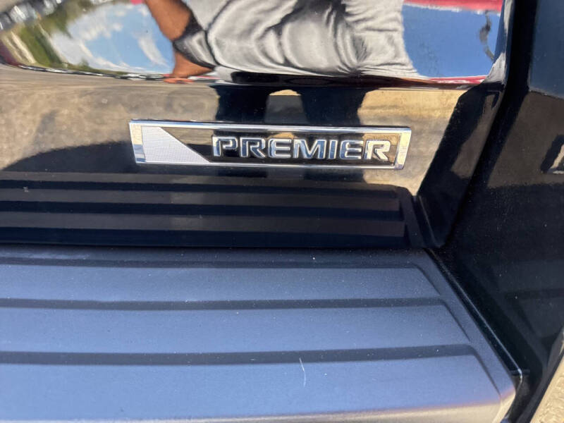 2018 Chevrolet Tahoe Premier