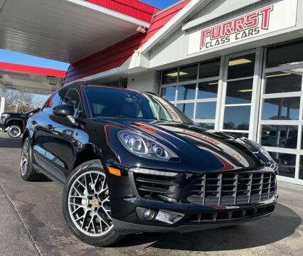 2018 Porsche Macan for sale at Furrst Class Cars LLC  - Independence Blvd. in Charlotte NC