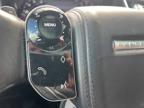 2020 Land Rover Range Rover HSE