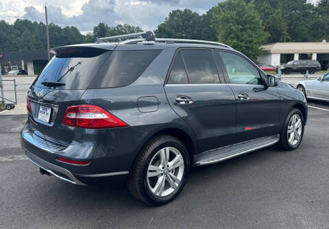 2015 Mercedes-Benz M-Class ML 350