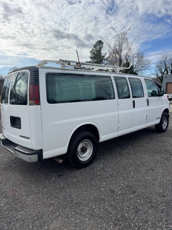 1999 Chevrolet Express G3500
