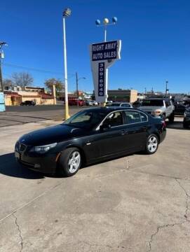 2008 BMW 5 Series for sale at Right Away Auto Sales in Colorado Springs CO